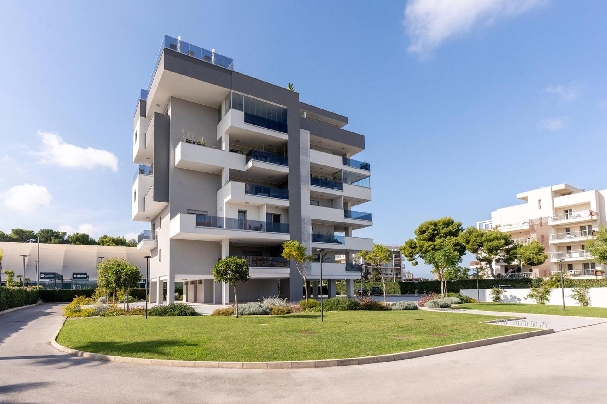 Green Park Penthouse Suite & Pool - Heated Pool - Bari Exterior foto